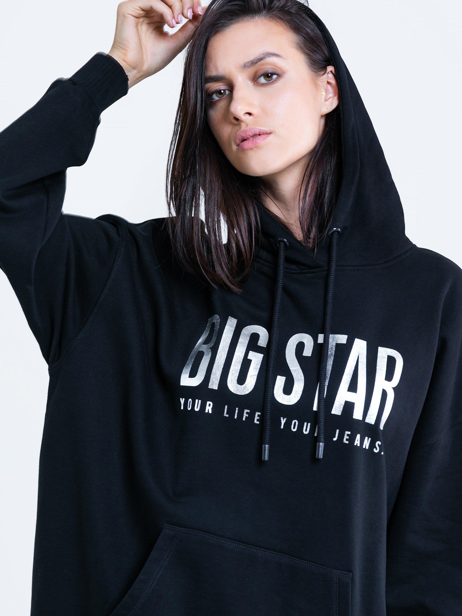 Big Star Zulema pulover sa kapuljačom -ženske