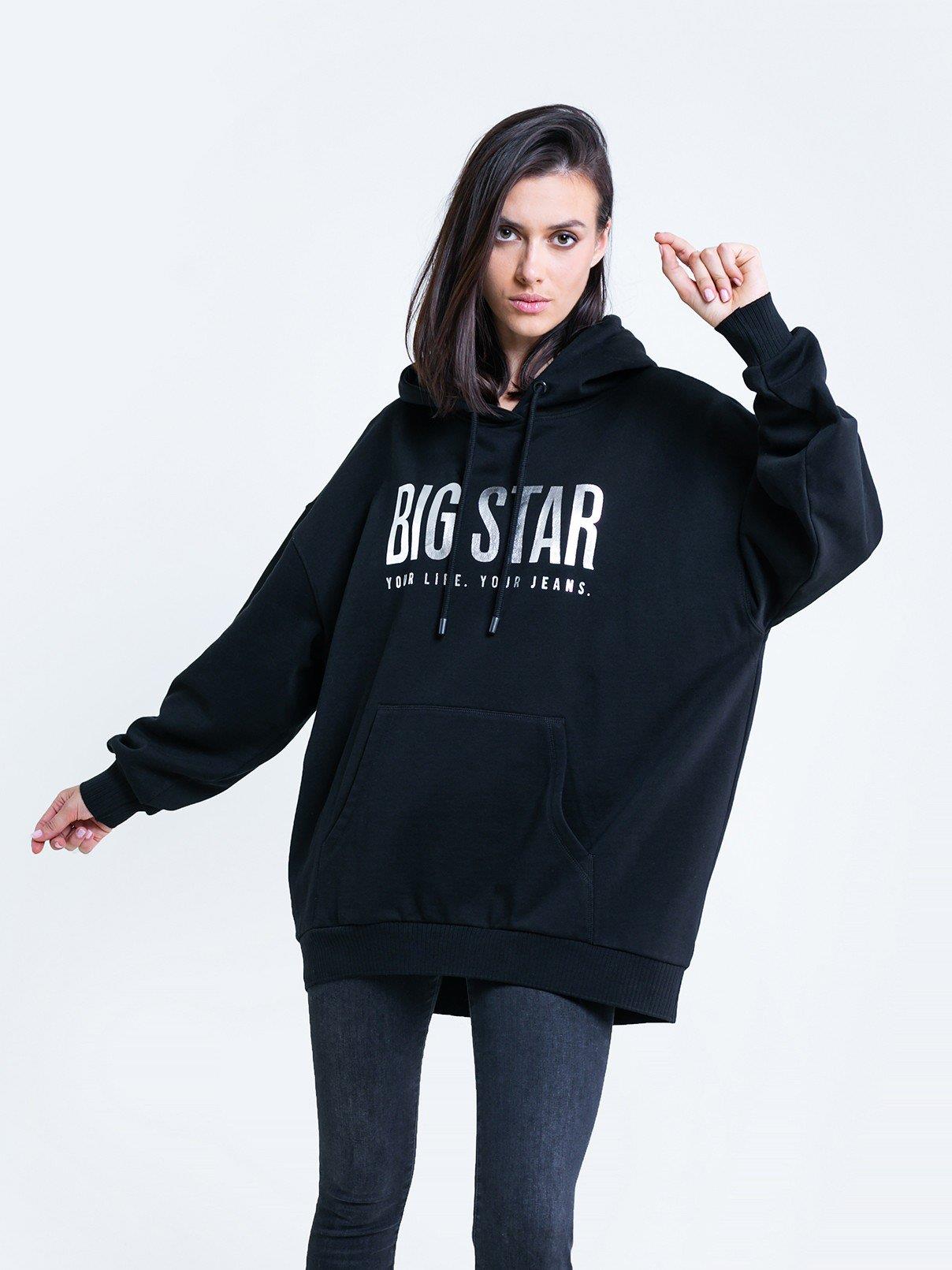 Big Star Zulema pulover sa kapuljačom -ženske